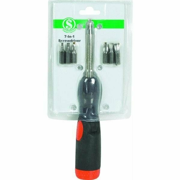 Do It Best 7-in-1 Ratcheting Screwdriver - Smart Savers AA169